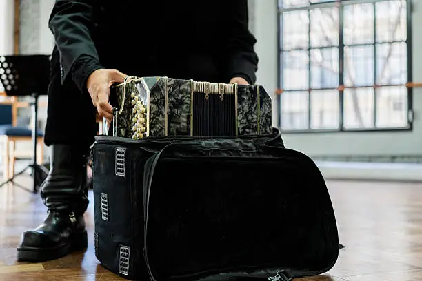 Capa para acordeon em São Paulo