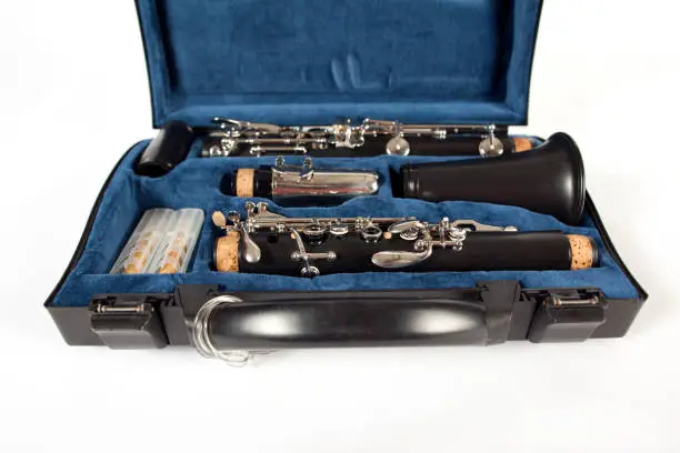 Capa para clarinete